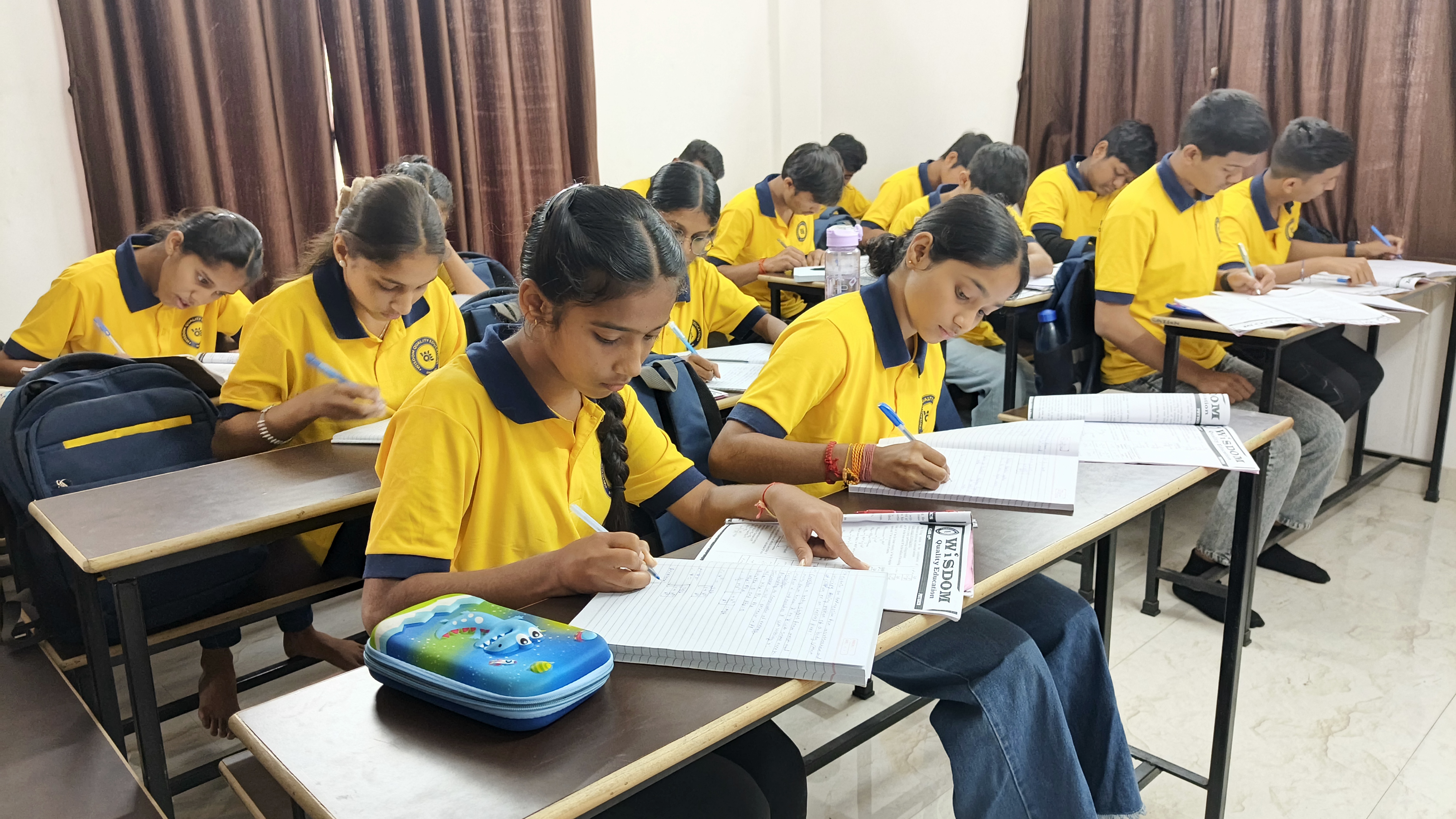 Quality education and academic excellence at Wisdom Quality Education coaching classes, Nagpur